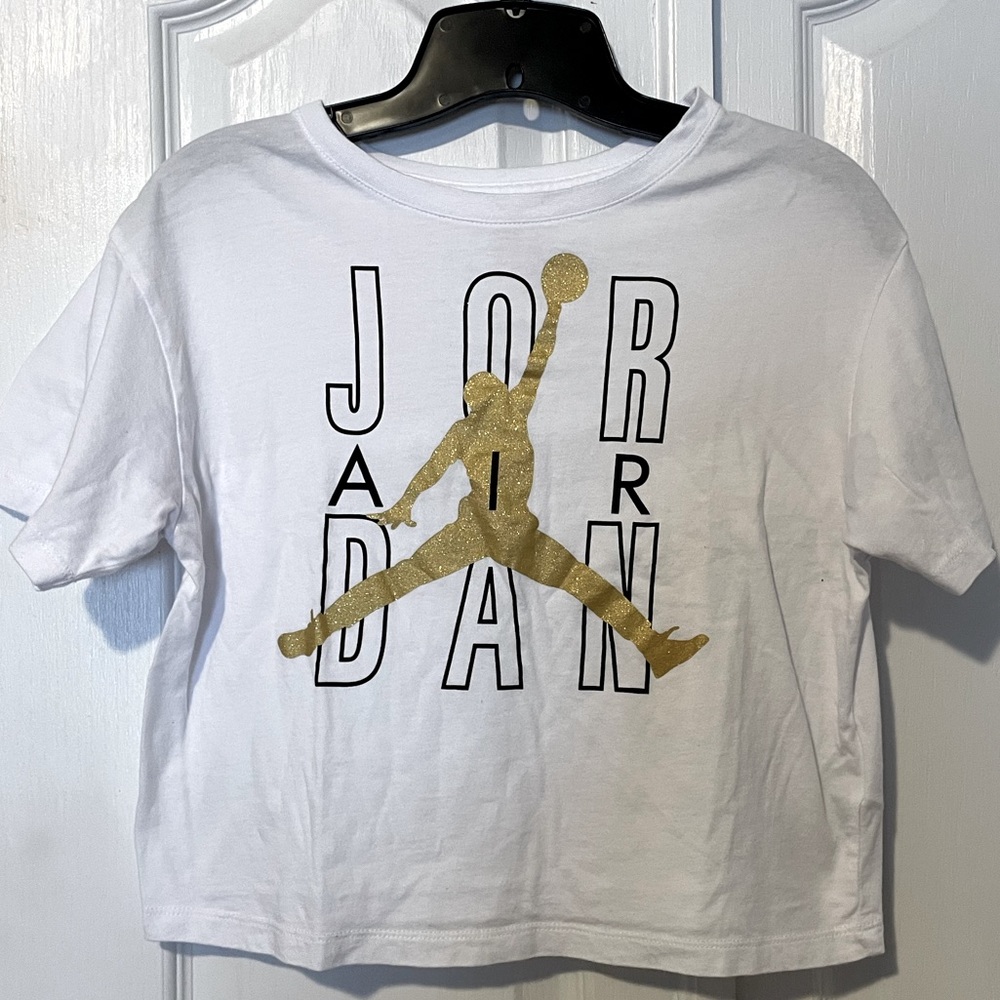 12-13 year Jorden Air crop top